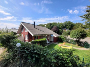 Gemütliches Ferienhaus in Rott mit Sauna, Grill und Terrasse